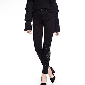 JOE'S FLAWLESS THE CHARLIE HIGH RISE SKINNY ANKLE JEANS SIZE W 27